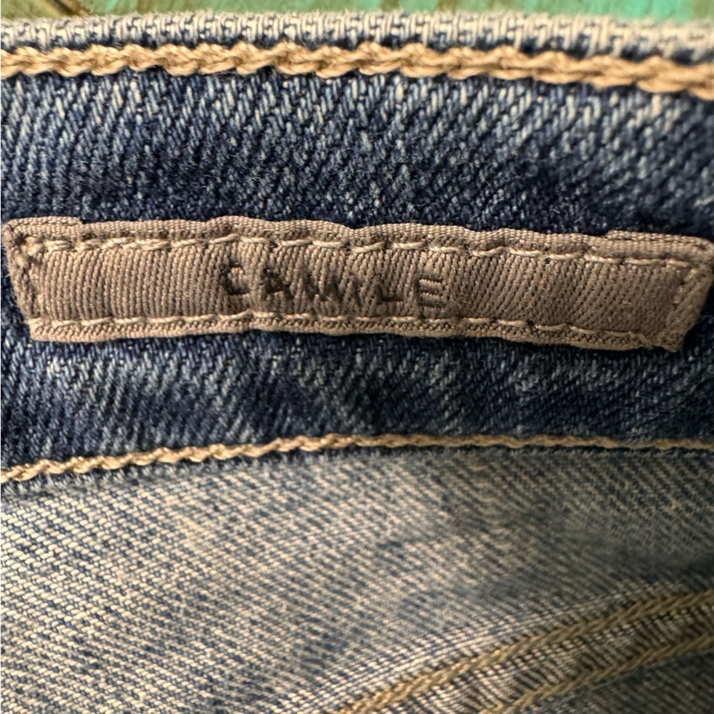 AGOLDE A Gold E Camile Retro Slim Jeans Size 27 - Picture 8 of 14
